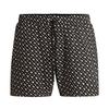 BOSS SPORTS Boss Monogramm-Print Badeshorts (50515720001)