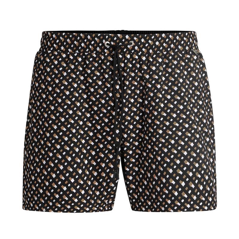 BOSS SPORTS Boss Monogram Print Swim