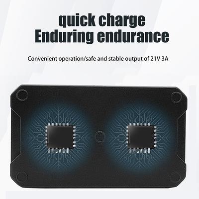 3A Lithium Battery Fast Charger 2 Way Power Tool Battery Charger Eu/Us Plug For Makita 18V 21V Battery Bl1415/1815/1830/1850