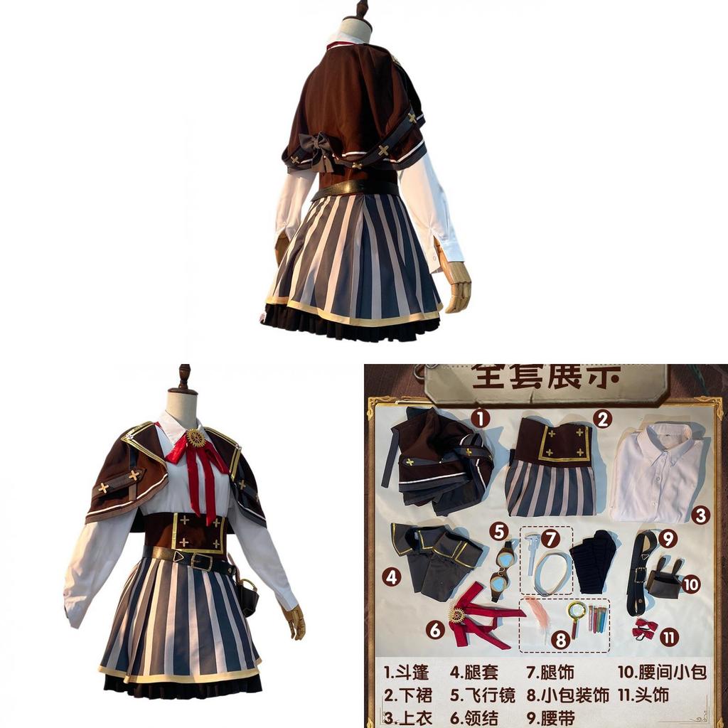 Taffy Cosplay Costume With Polyester Fabric For Anime Role Play Fans