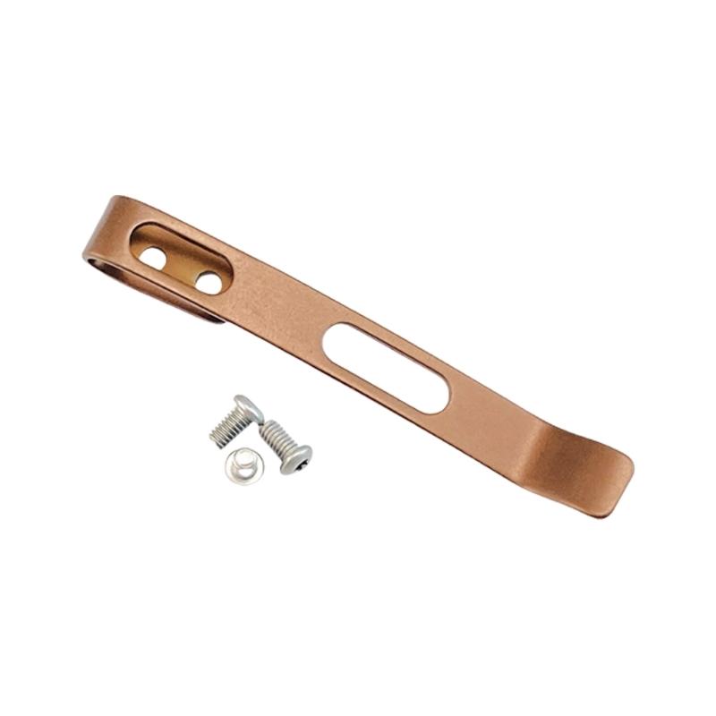 Klappwerkzeugclip in Profiqualität, korrosionsbeständiger 420er Edelstahl, Taschenclip für Outdoor-Enthusiasten