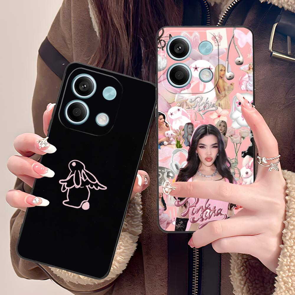 Kenia OS Mobile Cell Phone Case for POCO M7 M6 M5 M4 M3 X7 X6 X5 X4 X3 Pro GT 5G Colorful Printing Cover Cover Cellphones Luxury