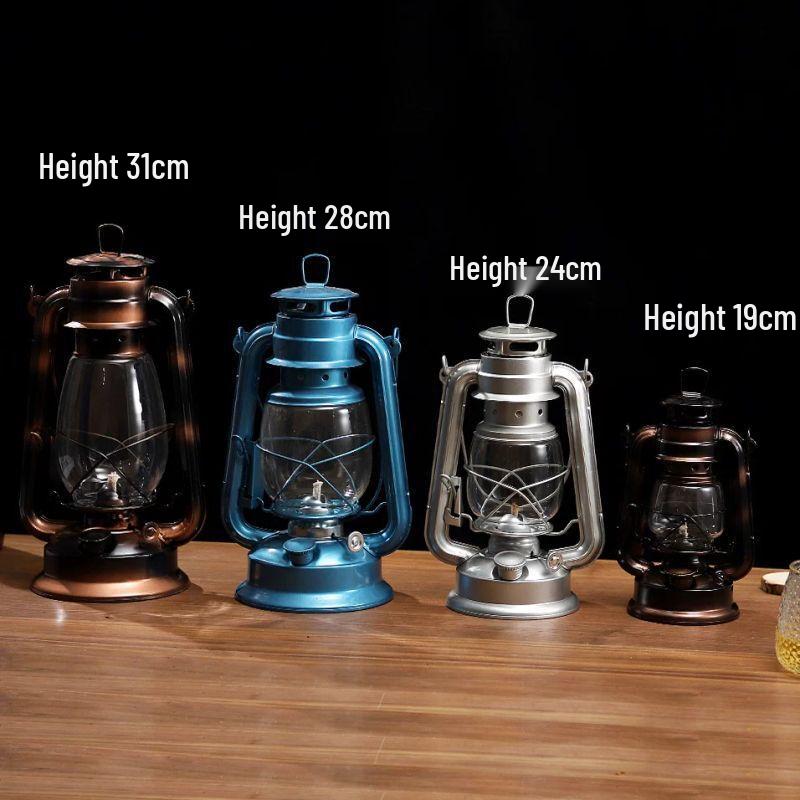 Vintage Portable Kerosene Lantern