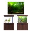 Vatten Gräs Stil Akvarium Fisk Tank Bakgrund Poster PVC Självhäftande Dekor Papper (76*46cm)