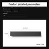 for Tesla Model Y Launch 2025 2026 Juniper Central Control Side Anti-kick Pad TPE Door Sill Strip Guard Protection Cover