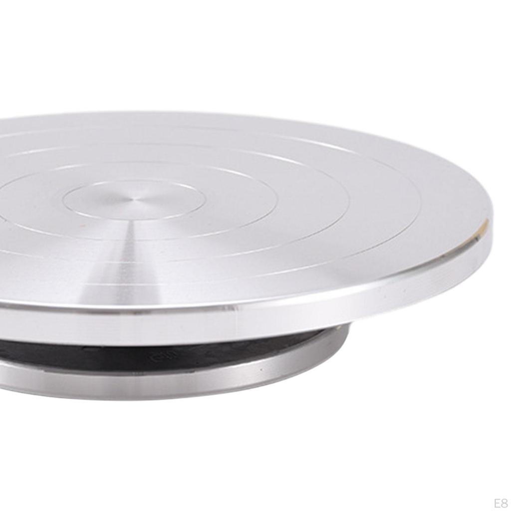 Sculpting Wheel Heavy Duty Pottery Turntable for Ceramic Art Student Forming 11cmx7cmx1.4cm