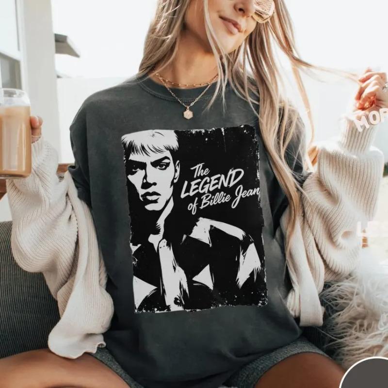 

Movie The Legend of Billie Jean Retro Style Womens Tshirt Summer Unisex Casual Fashion Tshirt 4XL