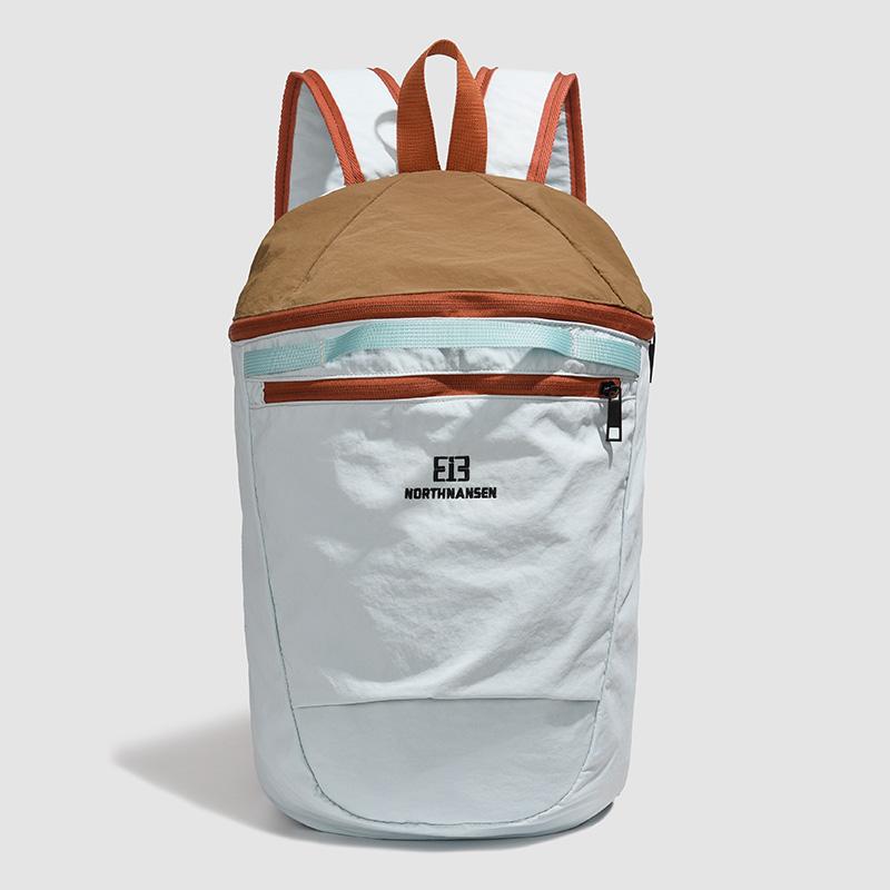 Hiking Mountaineering Bag Color Contrast Student Schoolbag Outdoor Travel Lightweight Backpack