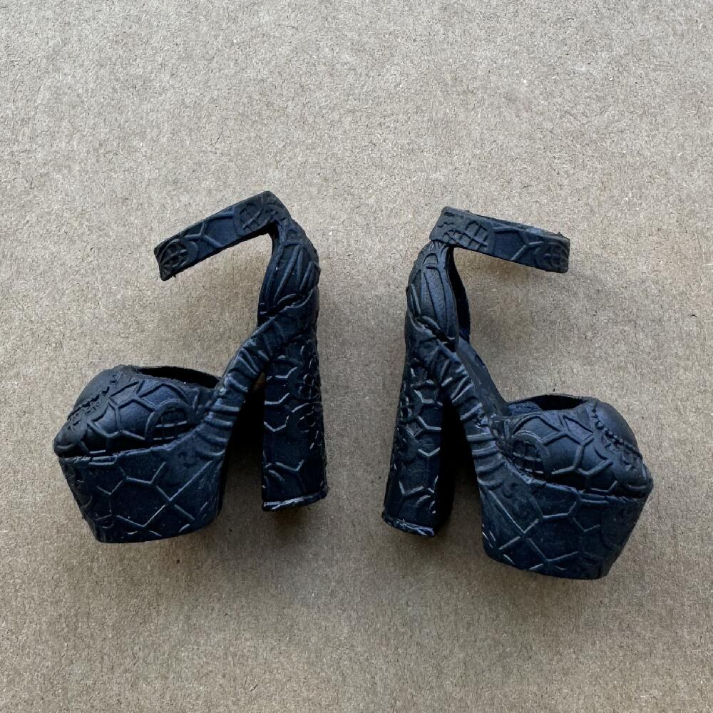 1/6 Monster Doll Body Joints Movable Solid Doll 27cm Replacement Body