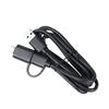 59in Charging Cable USB A 3.0 Male To Type-C Cable Data Cord USB A To C OTG Adapter Cable Type-C Converter Cable