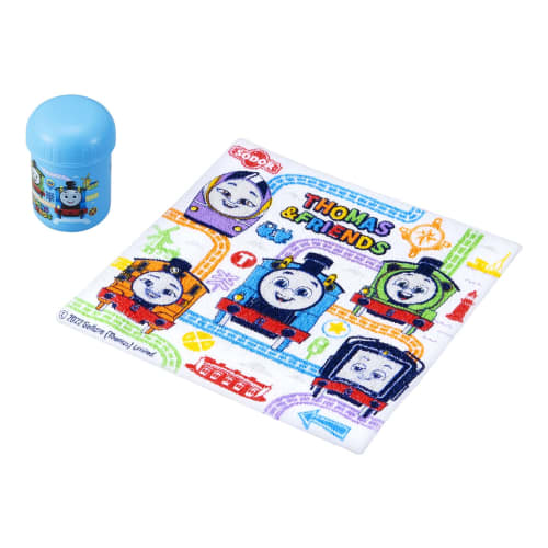 OSK Towel Set, Thomas the Tank Engine Towel Set, Made in Japan, OC-1