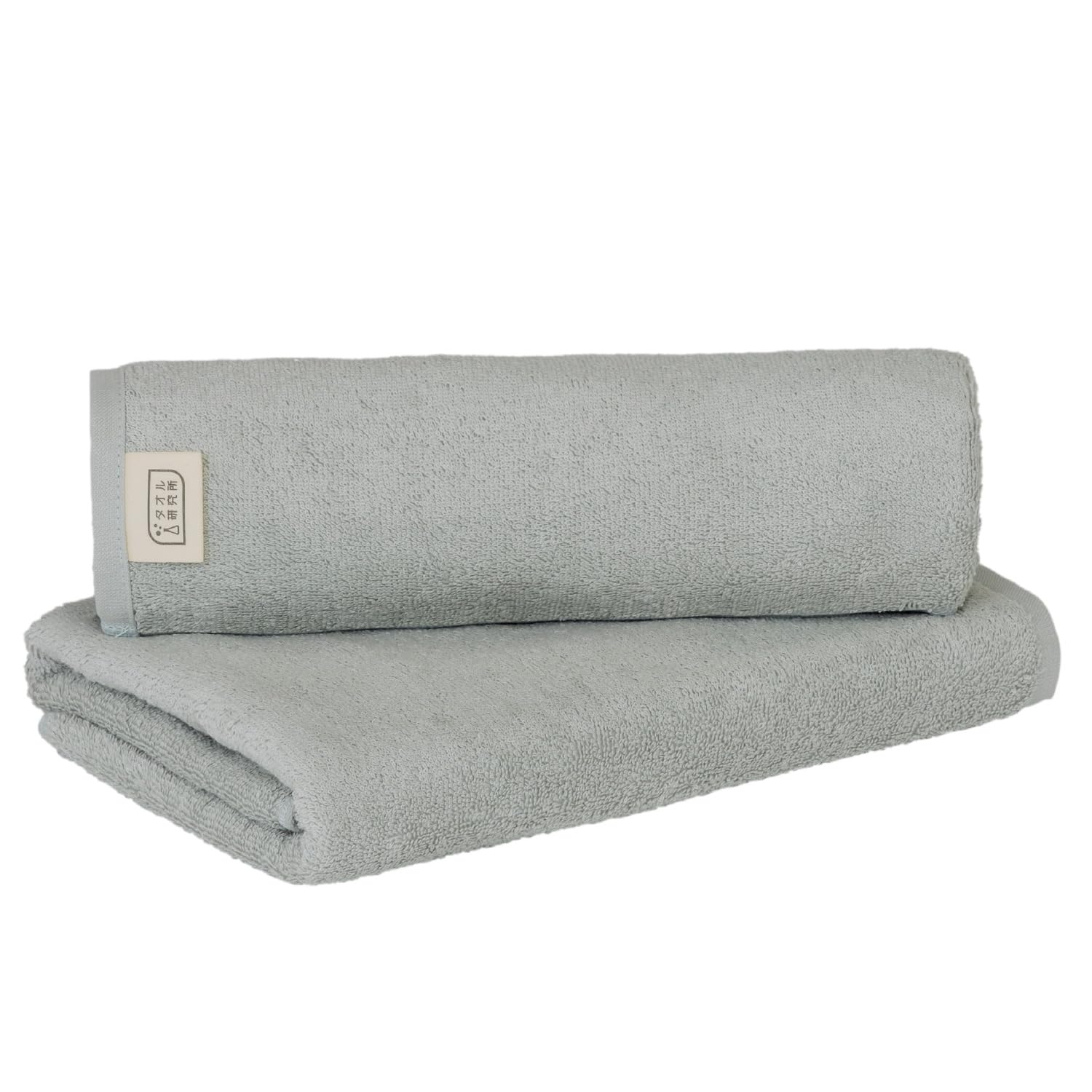 

Towel Laboratory Dry Bath Smoke Set of Collaboratively Designed with and JapanTechnology [Speed 3D] #009 Towel, Blue, 2, Quick-Drying, Medium-Weight,