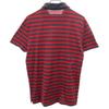 Louis Vuitton Border Pattern Short Sleeve Polo Shirt S Men's Used