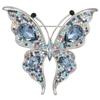 Yingyun Butterfly Brooch Is A High-end Women's Exquisite Crystal Butterfly Brooch with A Light Luxury Design Sense