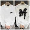 Cotton Simple Short-sleeved T-shirt Summer New Trend of Casual Versatile Fashion Loose Half-sleeved