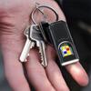 Plastic Keyring Work Light Rechargeable Camping Light Creative Pocket Lamp  Emergency Light