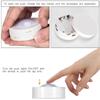 LED 1-6pcs Under Cabinet Light 3 Colors Dimmable Night Light with Remote Control Battery Powered Bedroom Lamp Wardrobe Lights