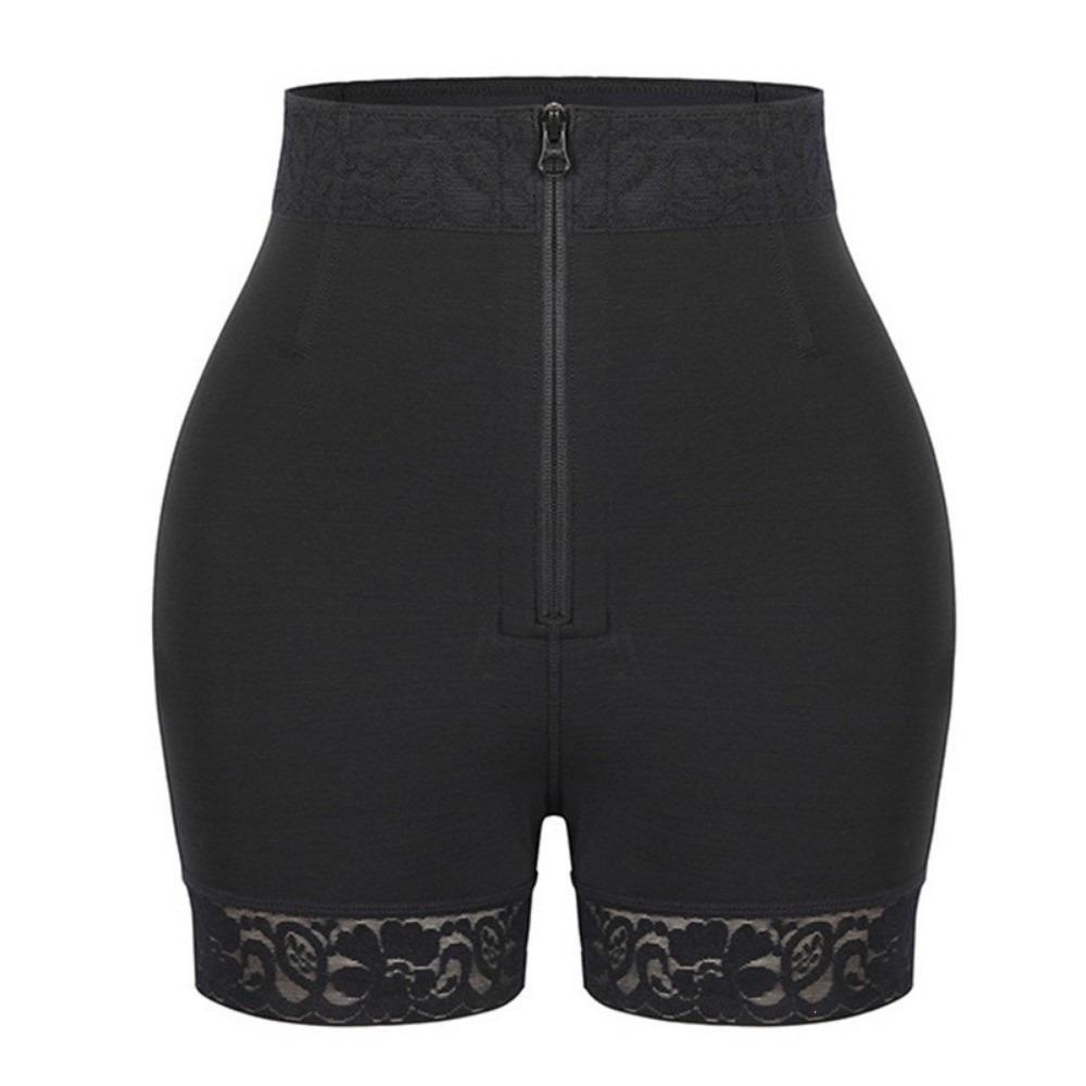 High Waist Tummy Control Underwear Postpartum Slimming Shapewear Simple Waist Trainer  Women XXXL чёрный