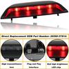 High Mount Stop Light LED Third Brake Light Assemblies For Nissan Altima Sedan S SV SR SL 2013-2018 26590-3TS1A Accessories
