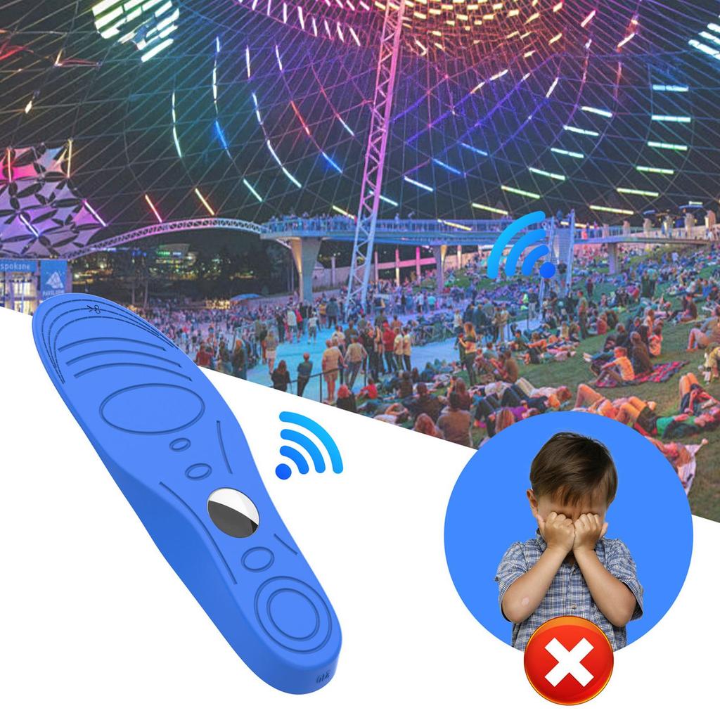 Shoe Insoles with Space for AirTag Locator 175-190mm - Blue