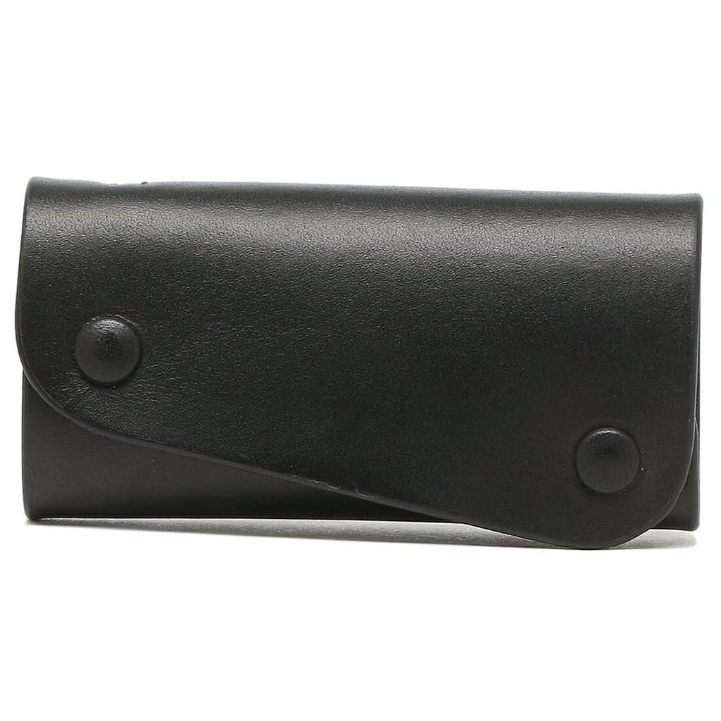 Key Case Black IL BISONTE SKH087 PV0011 BK255G [IL BISONTE] Men's Women's [Item]