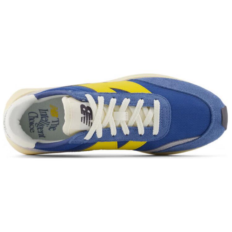 New Balance 370 Retro Versatile Low-Top Running Shoes Unisex Sneaker Blue Gray U370YB