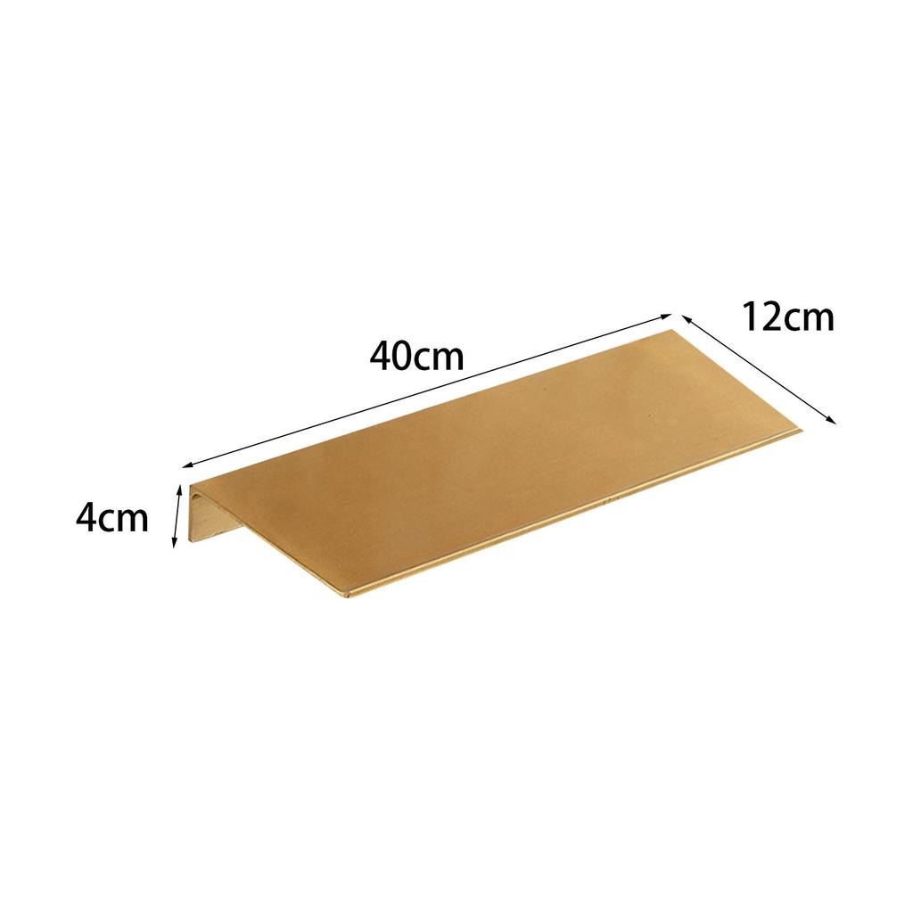 Aluminum Floating Shelves Wall Mount Bathroom for Bar Kitchen