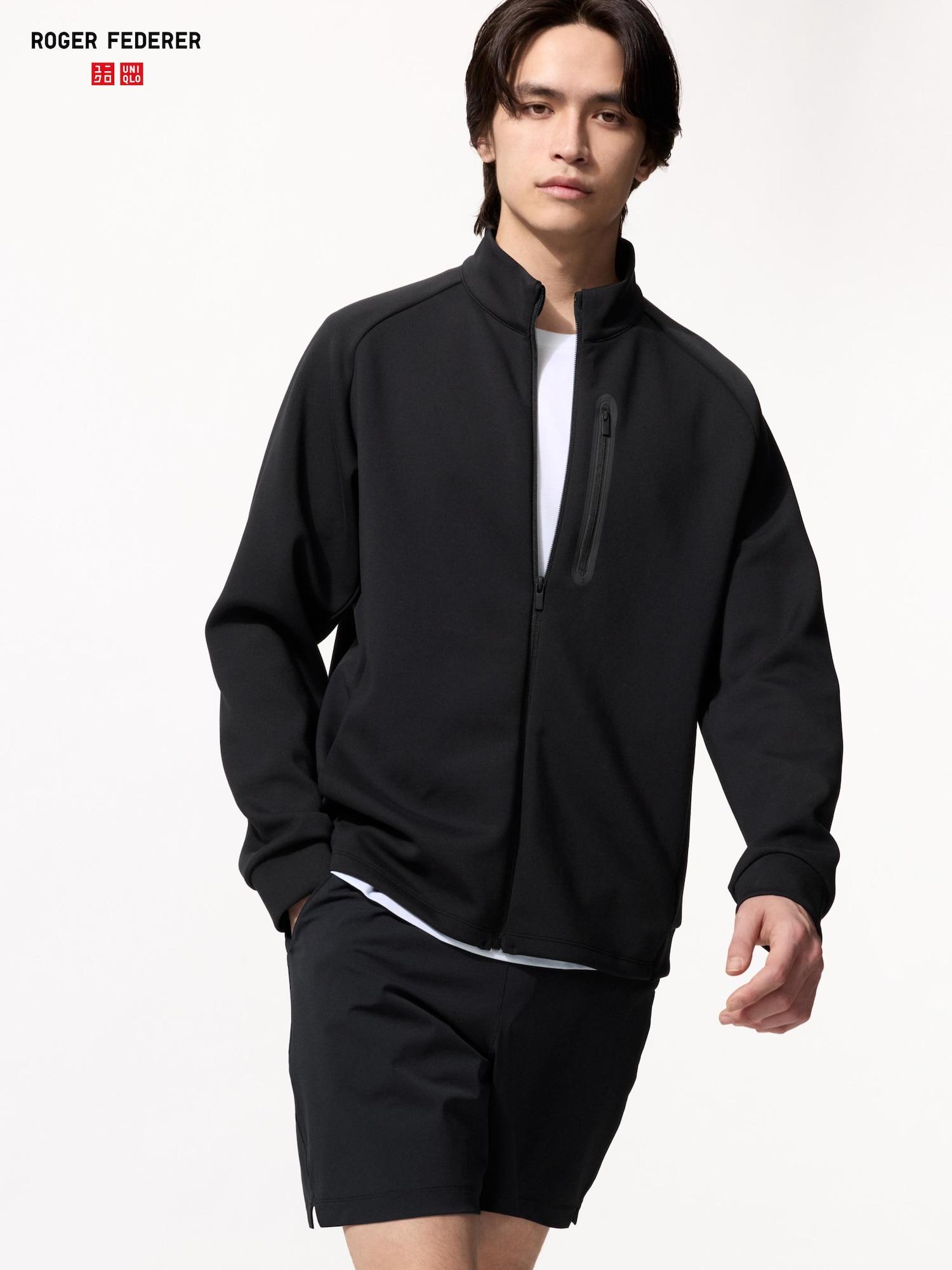 Uniqlo Япония Куртка-толстовка Dry Stretch 09 BLACKXS 5490₽