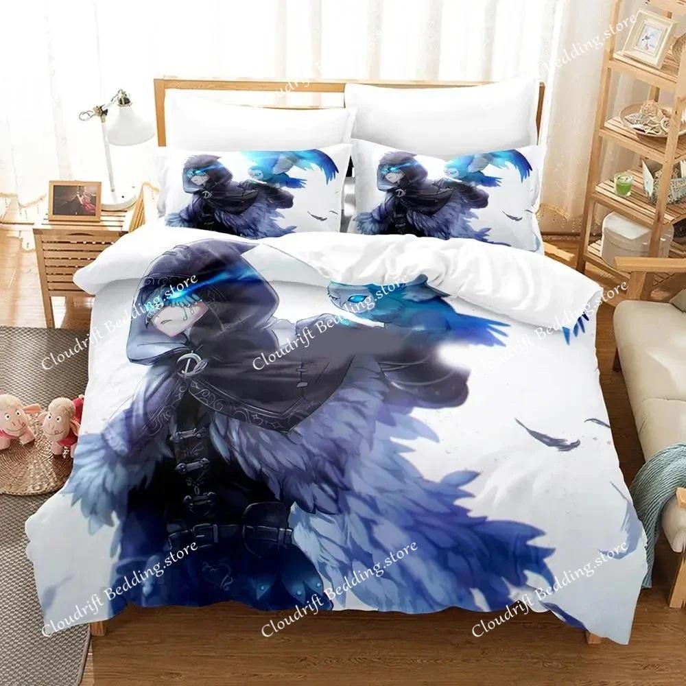 Anime Game Identity V Bedding Set Duvet Cover Bed Set Quilt Cover Pillowcase Comforter King Queen Size Boys Adult Bedding Set