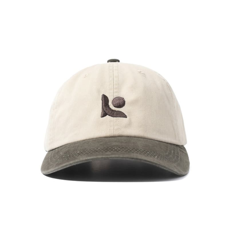 ROIDESROIS Embroidered Symbol Logo Two-Tone Ball Cap (Olive)