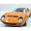 Kinsmart Lamborghini Miura P400SV 1/34 Scale Diecast Model Car (orange)