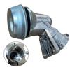 1pcs 32mm Gearbox Reducer 32mm 10T For Oleo-Ma C Brushcutter Gear Box Head For 753 746T 750T 753T 755T MASTER 61112072R
