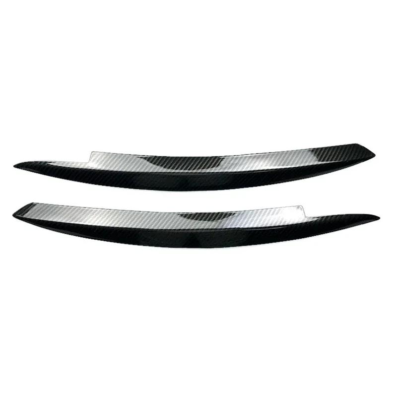 For VW Golf 6 MK6 GTI GTR 2009-2012 Car Headlamp Head Light Trim Cover Eyelids Eyebrow Headlight Sticker Exterior Modification