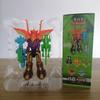 Sentai Super Dinosaur Rangers Hyakujuu Sentai Gaoranger Battaglia dei Guerrieri Robot Assemblati Megazord Regali di Compleanno per Ragazzi