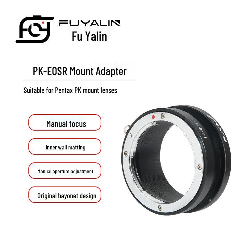 Lens Adapter for Pentax PK To Canon EOS R/RP/R5/R6