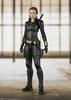 TAMASHII NATIONS S.H.Figuarts MARVEL Black Widow (Black Widow) Approximately 145mm ABS & PVC Painted Movable Figure