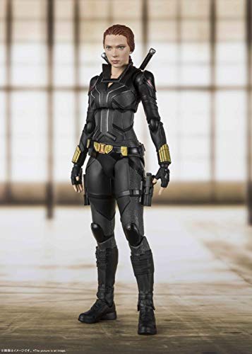 TAMASHII NATIONS S.H.Figuarts MARVEL Black Widow (Black Widow) Approximately 145mm ABS & PVC Painted Movable Figure