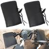 Motorcycle Scooter Thick Warm Handlebar Muff Grip Handle Bar Muff Rainproof Riding Protective Winter Warmer Thermal Cover Gloves