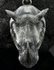 Rhinoceros Necklace Protection Amulet Mythology 138
