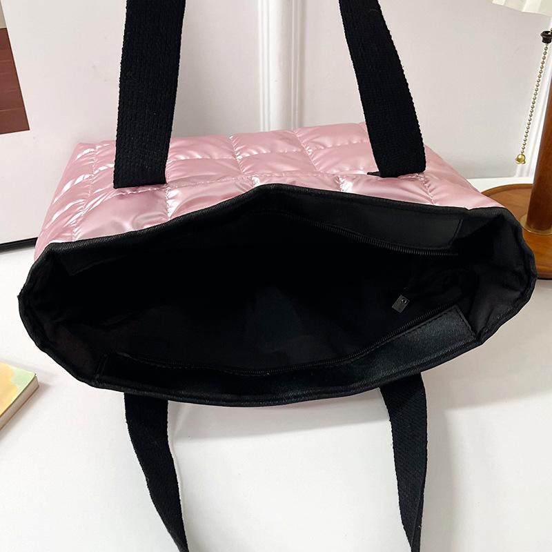Tote Bag Women's Large Capacity Bag, Fashionable Single Shoulder Handbag, Underarm Bag