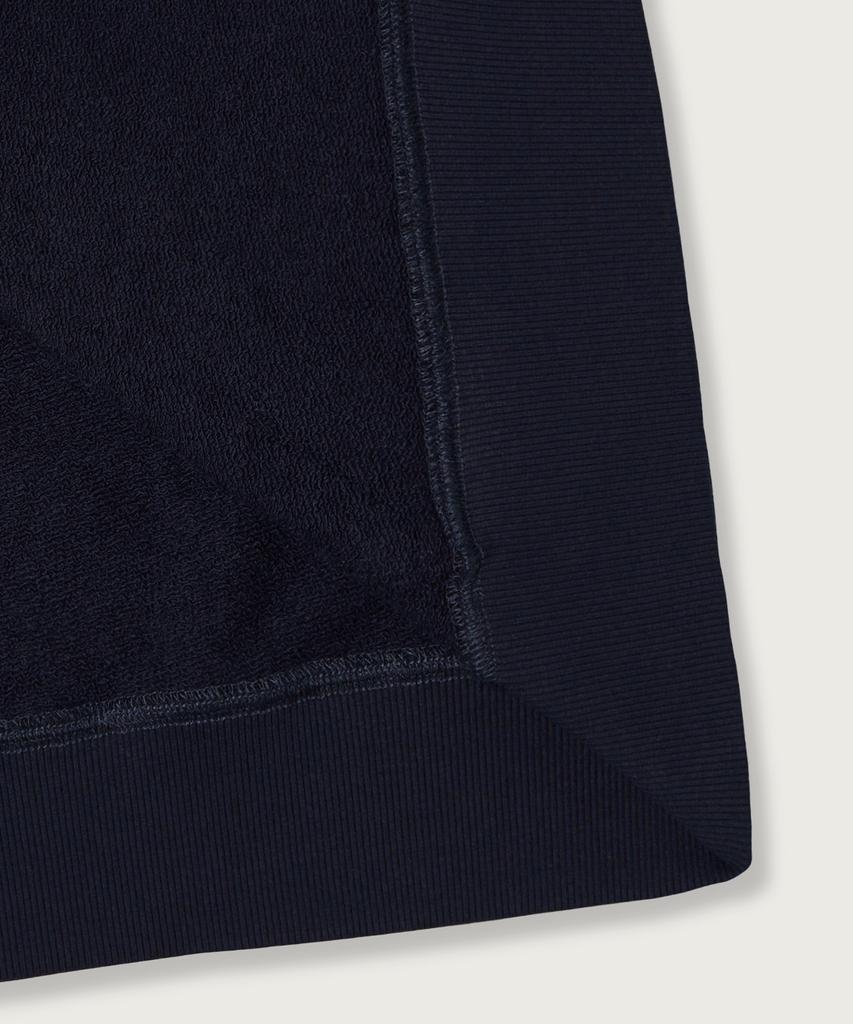 Champion Reverse Weave Loose Fit Zip-Up Hoodie Navy
