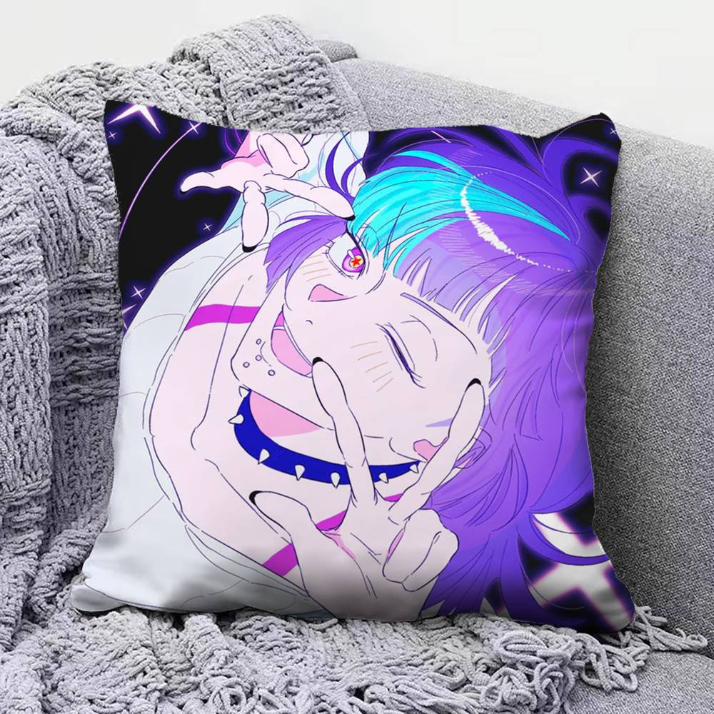 Kirara Hoshi Jujutsu  Pillow Covers Home Sofa Cushion Covers and Aecorative Custom