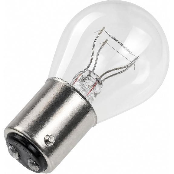 1141 Automotive Light Bulb 12V BA15s Bayonet S8 Warm White 10-Pack | RV Camper Trailer Boat Cabin Lights, Flicker-Free 2700K Warm White, BA15s