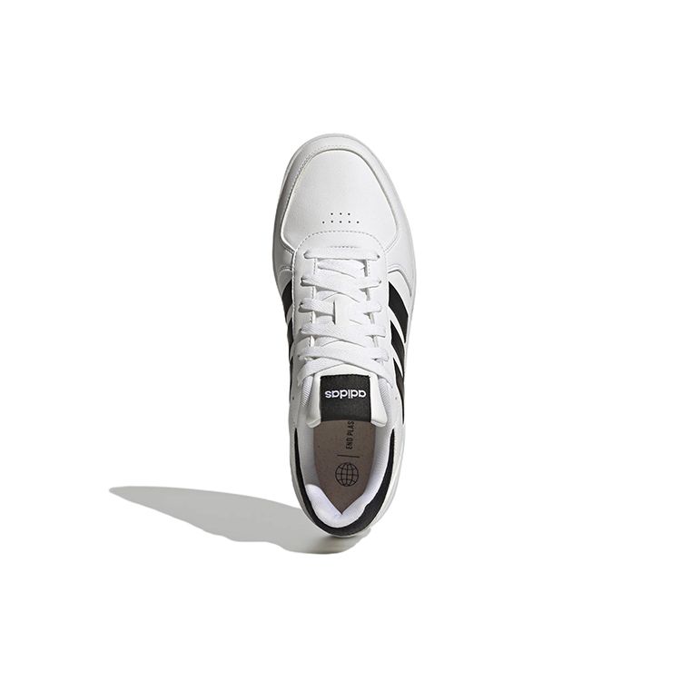 Adidas Courtbeat White Black Men Sneakers Cloud-White Core-Black Grey-Five GW3867
