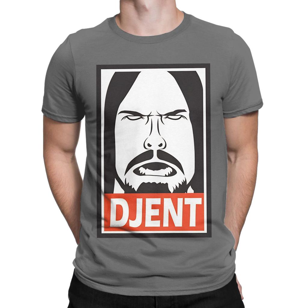Djent Face Novelty 100 Cotton TShirt Djent Tees Tops For Unisex