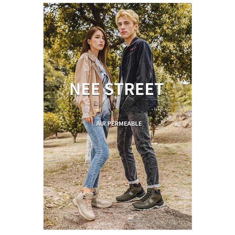 Winter Boot Men Outdoor Hiking Boots Suede High Top Trekking Men Rainproof Tactical Combat Military Boots Mountain Climbing for Men&women