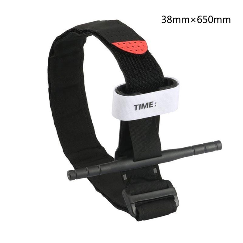 

Жгут для выживания, тактический боевой медицинский пояс для оказания первой помощи, приключения на открытом воздухе 38mm×650mm