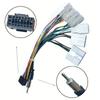 Car Radio 16PIN Adaptor Wiring Harness For Toyota Audio Power Cable Wire Plug Head Unit Harness for Toyota HY series From 2004