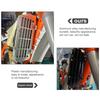 Motorcycle Radiator Grille Guard Protector Cover For KTM 125 - 500cc EXC EXCF XC XCF XCFW SX SXF XCW Husqvarna TE FE TC TX FC FX