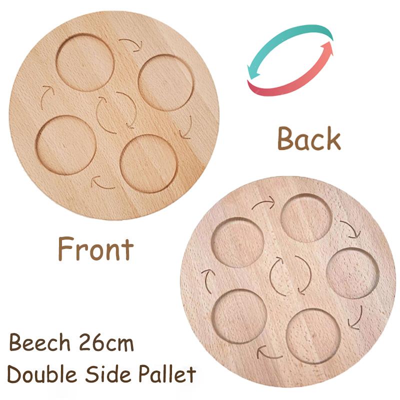 Life Cycle Board Montessori Kit Biology Science Education Toys for Kids Sensory Tray Animal Figure Life Cycle Sorting Wooden Toy